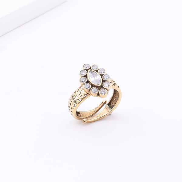 Brass Fashion Ring