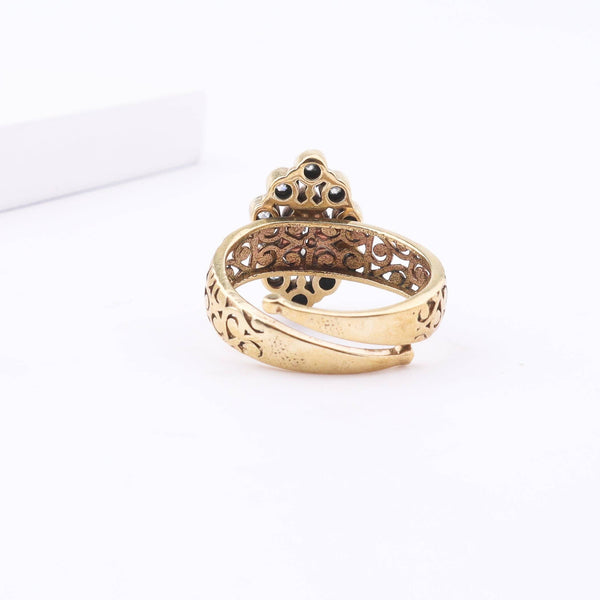 Brass Fashion Ring