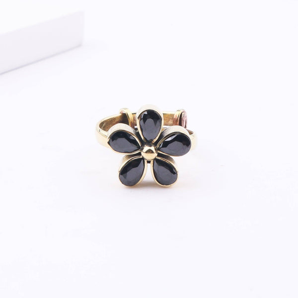 Brass Fashion Ring