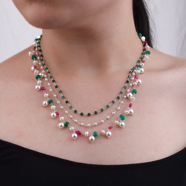 Multi Layered Ganthan Necklace