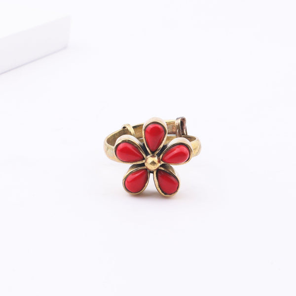 Brass Fashion Ring