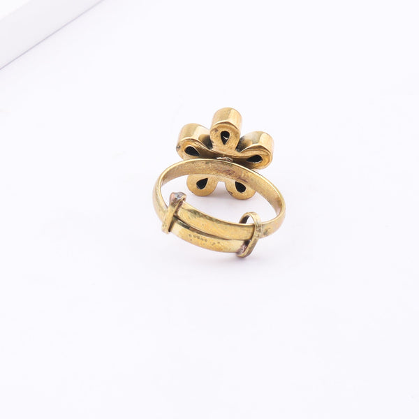 Brass Fashion Ring