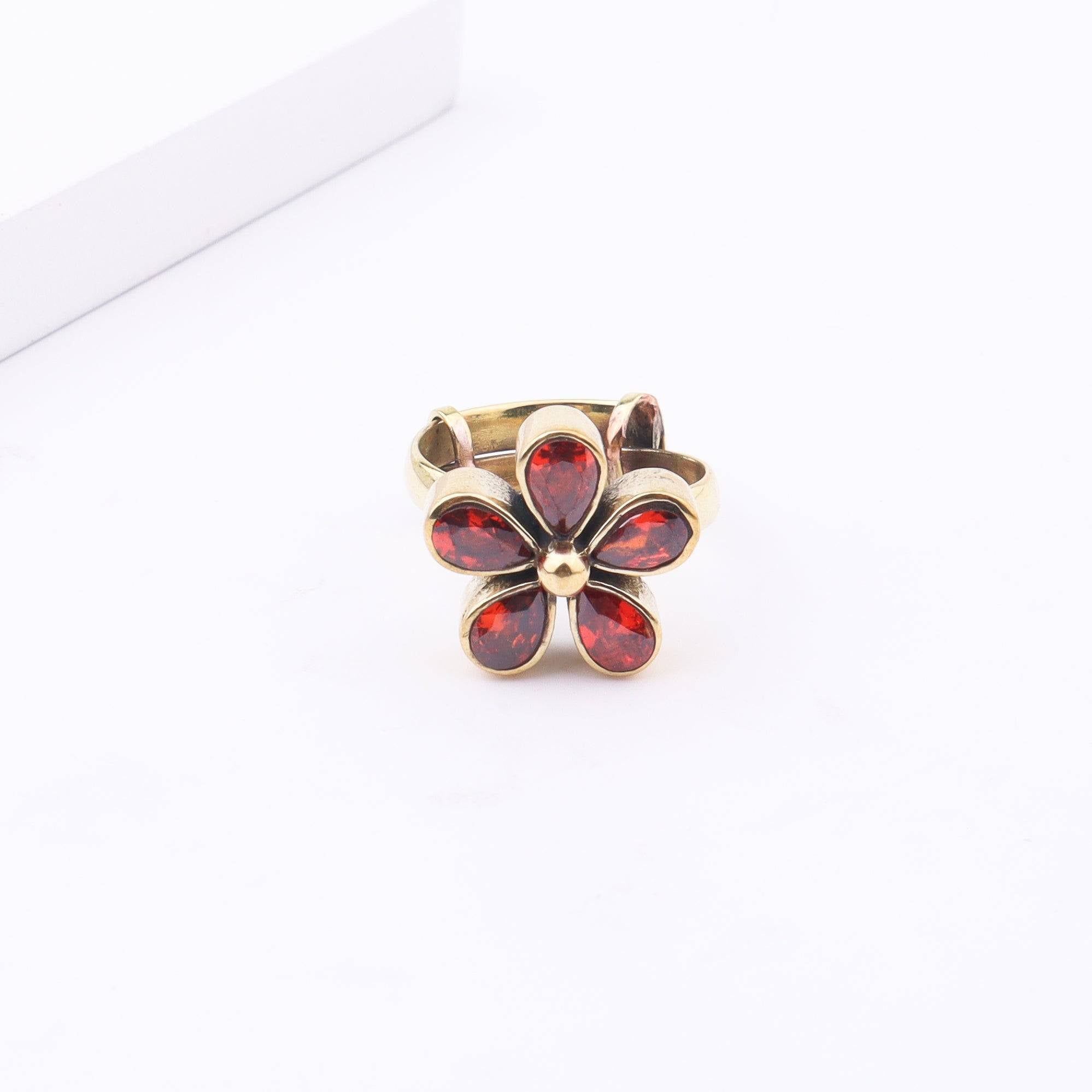 Brass Fashion Ring