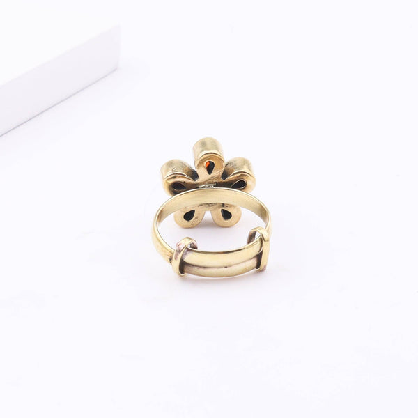 Brass Fashion Ring