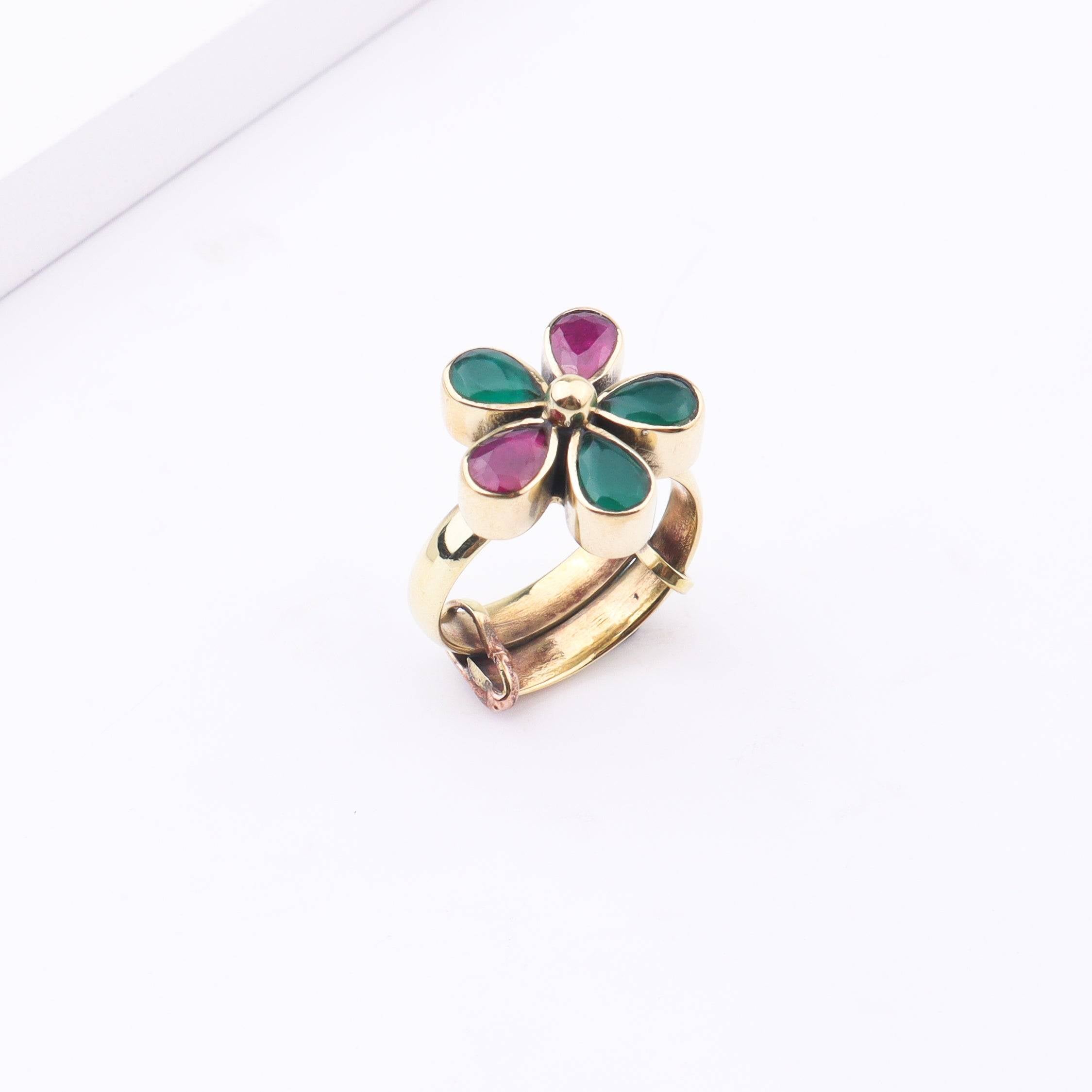 Brass Fashion Ring