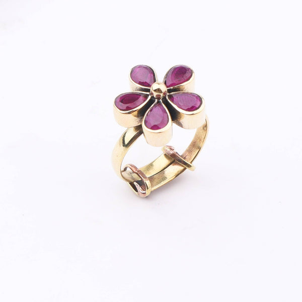 Brass Fashion Ring