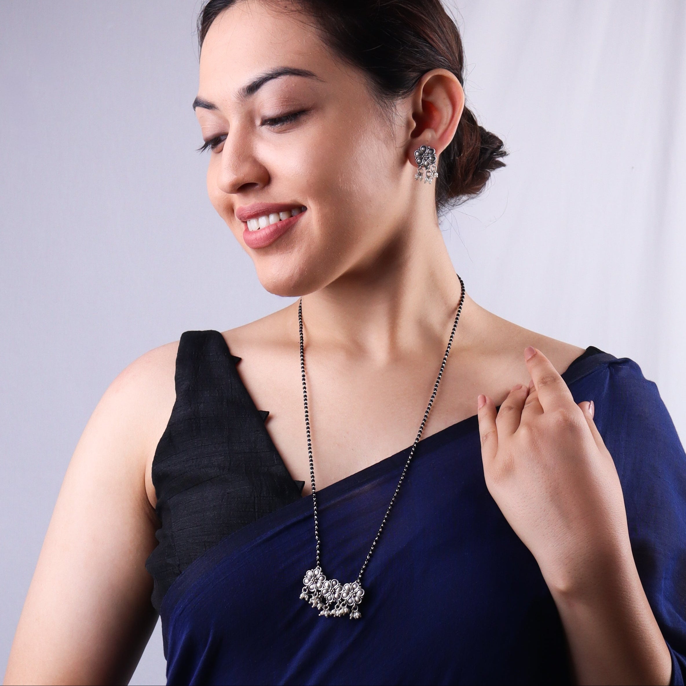 Bageecha Mangalsutra Set