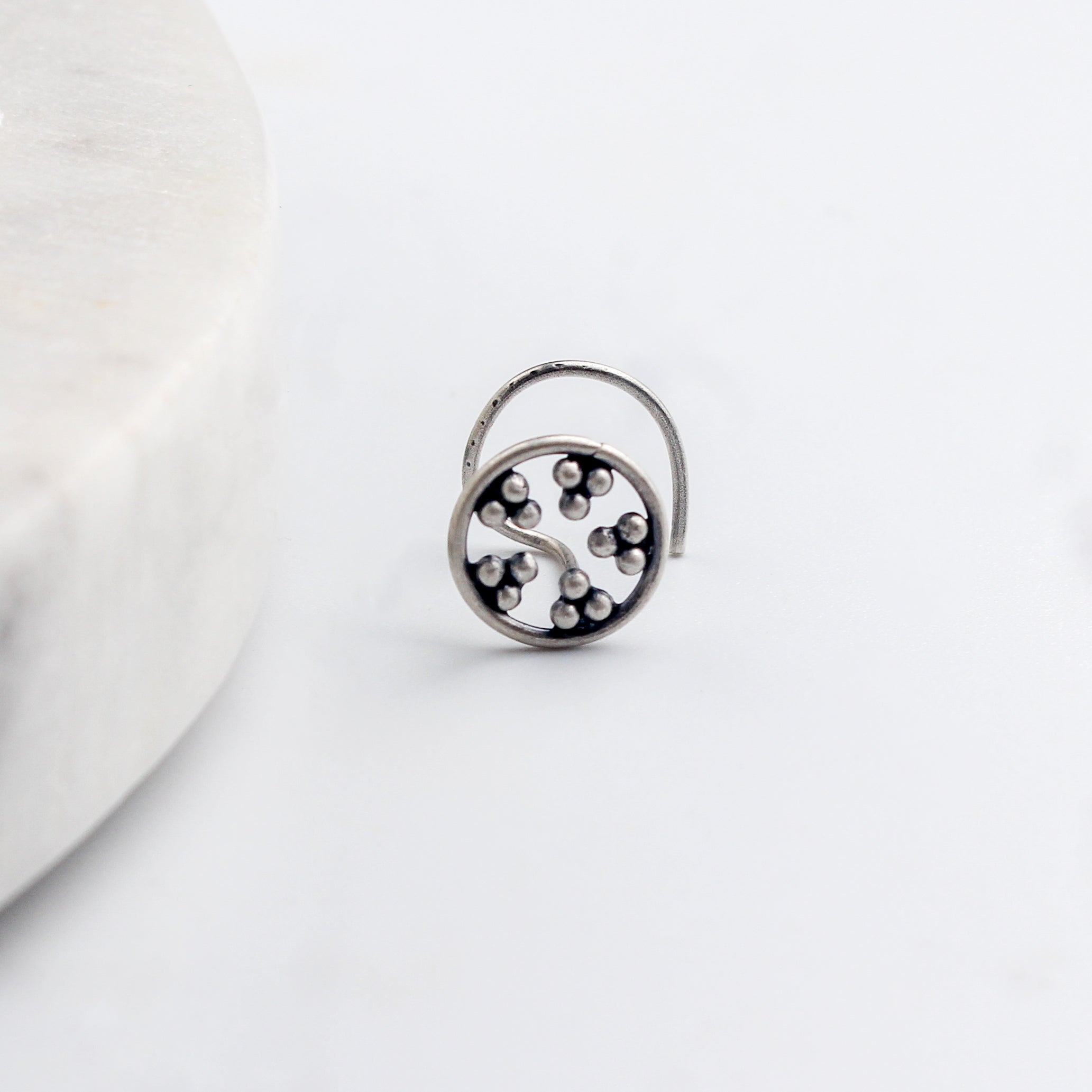 Asmi Nose pin (Pierced)