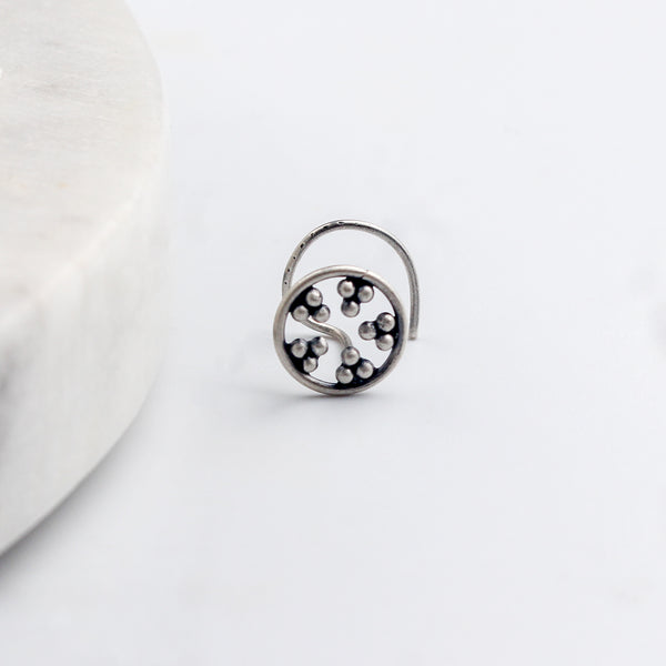 Asmi Nose pin (Pierced)