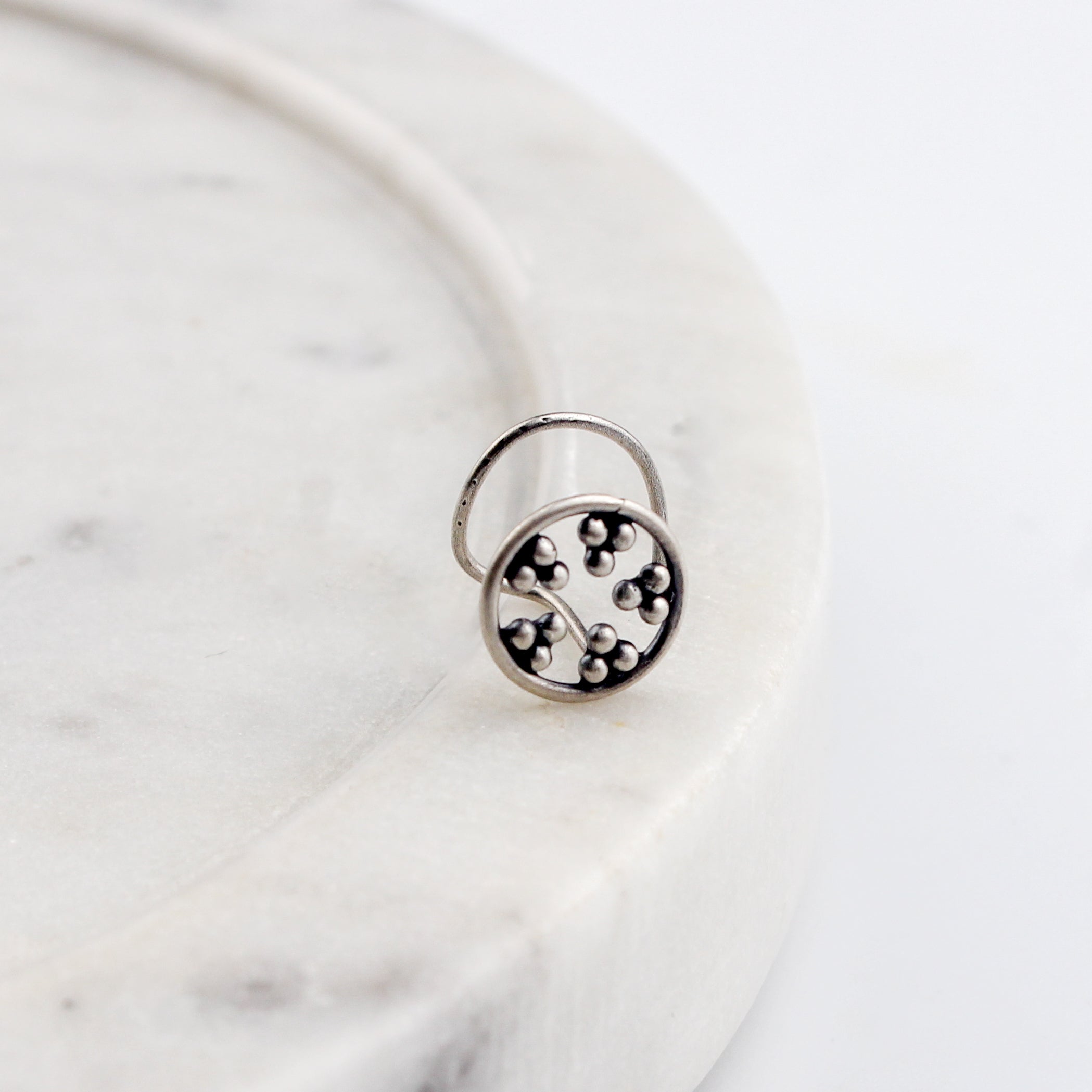 Asmi Nose pin (Pierced)