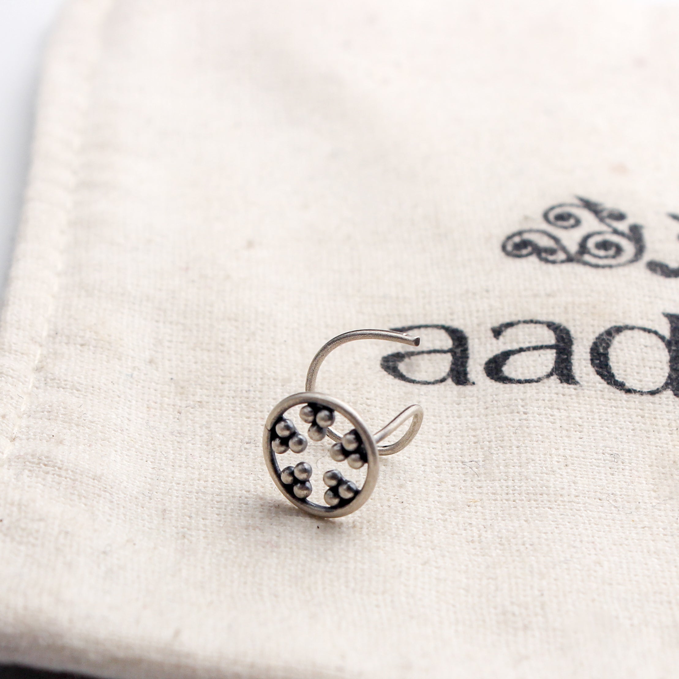 Asmi Nose pin (Pierced)
