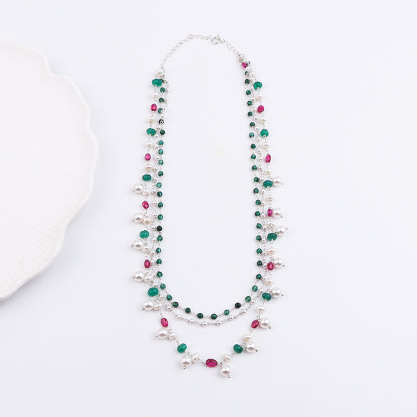 Multi Layered Ganthan Necklace