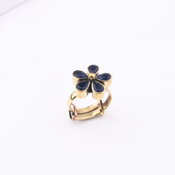 Brass Fashion Ring