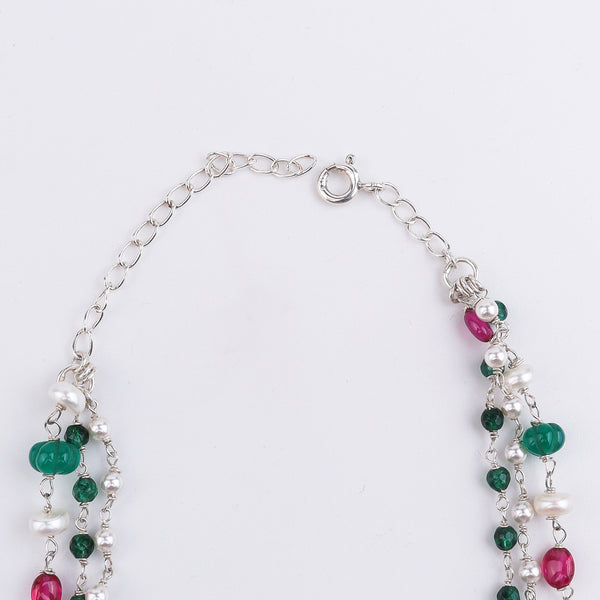 Multi Layered Ganthan Necklace