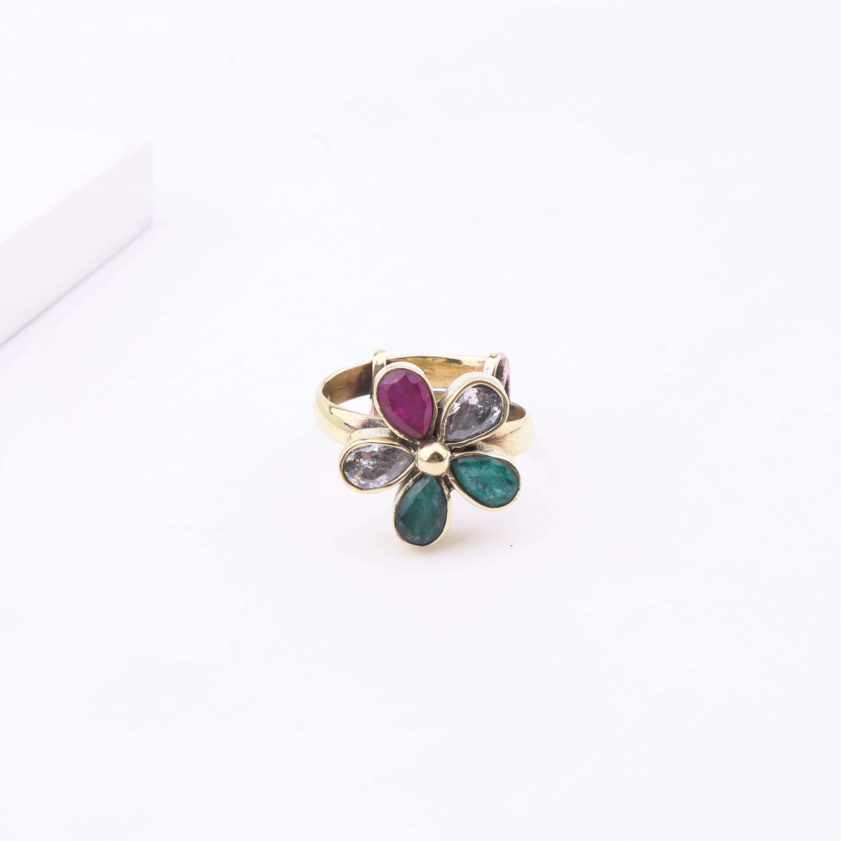 Brass Fashion Ring