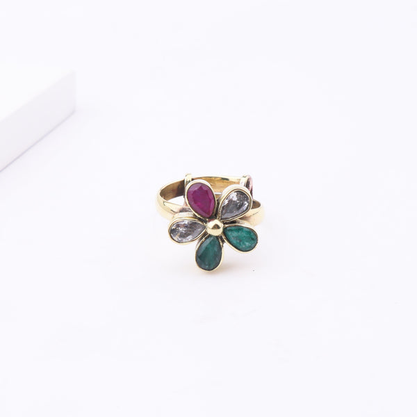 Brass Fashion Ring