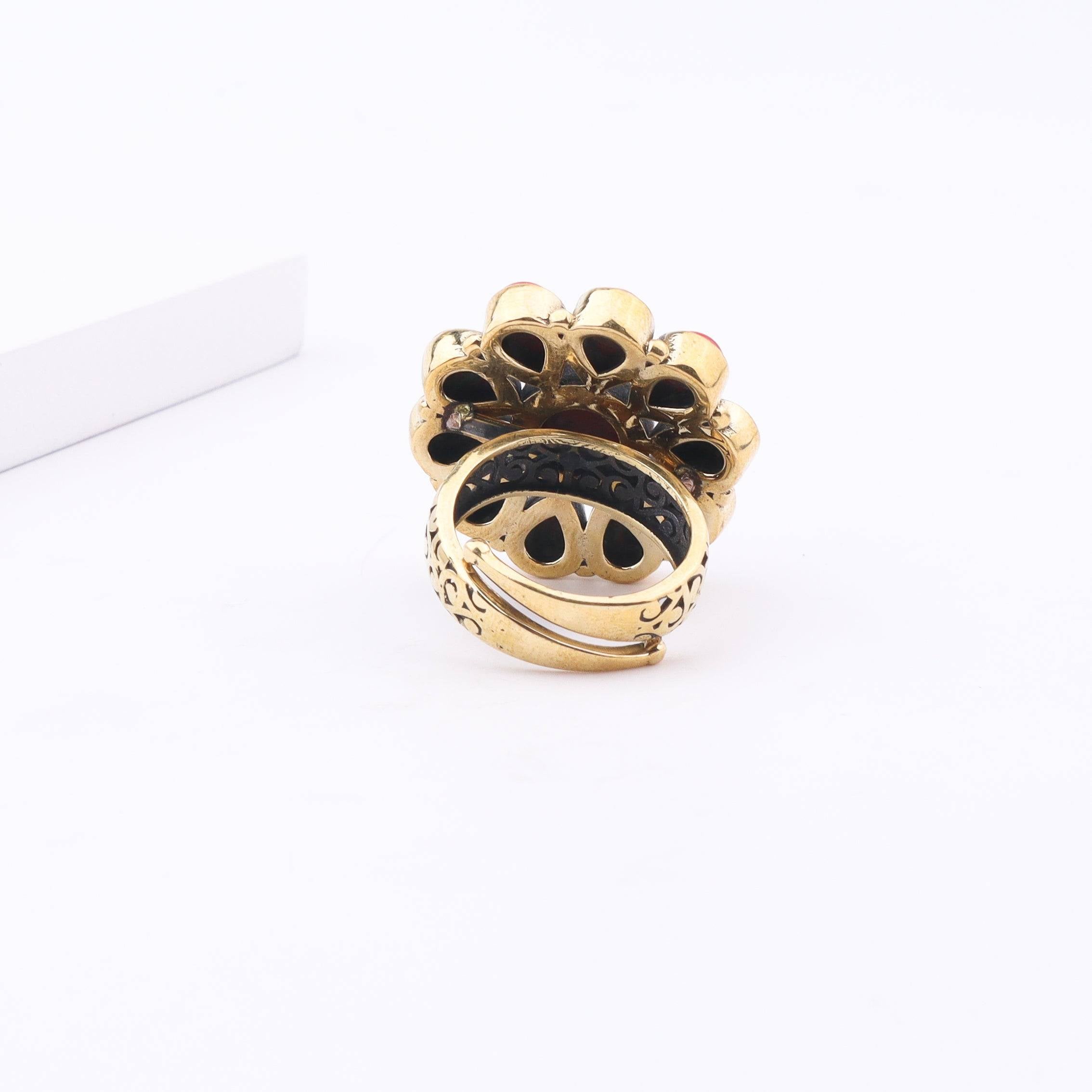 Brass Fashion Ring