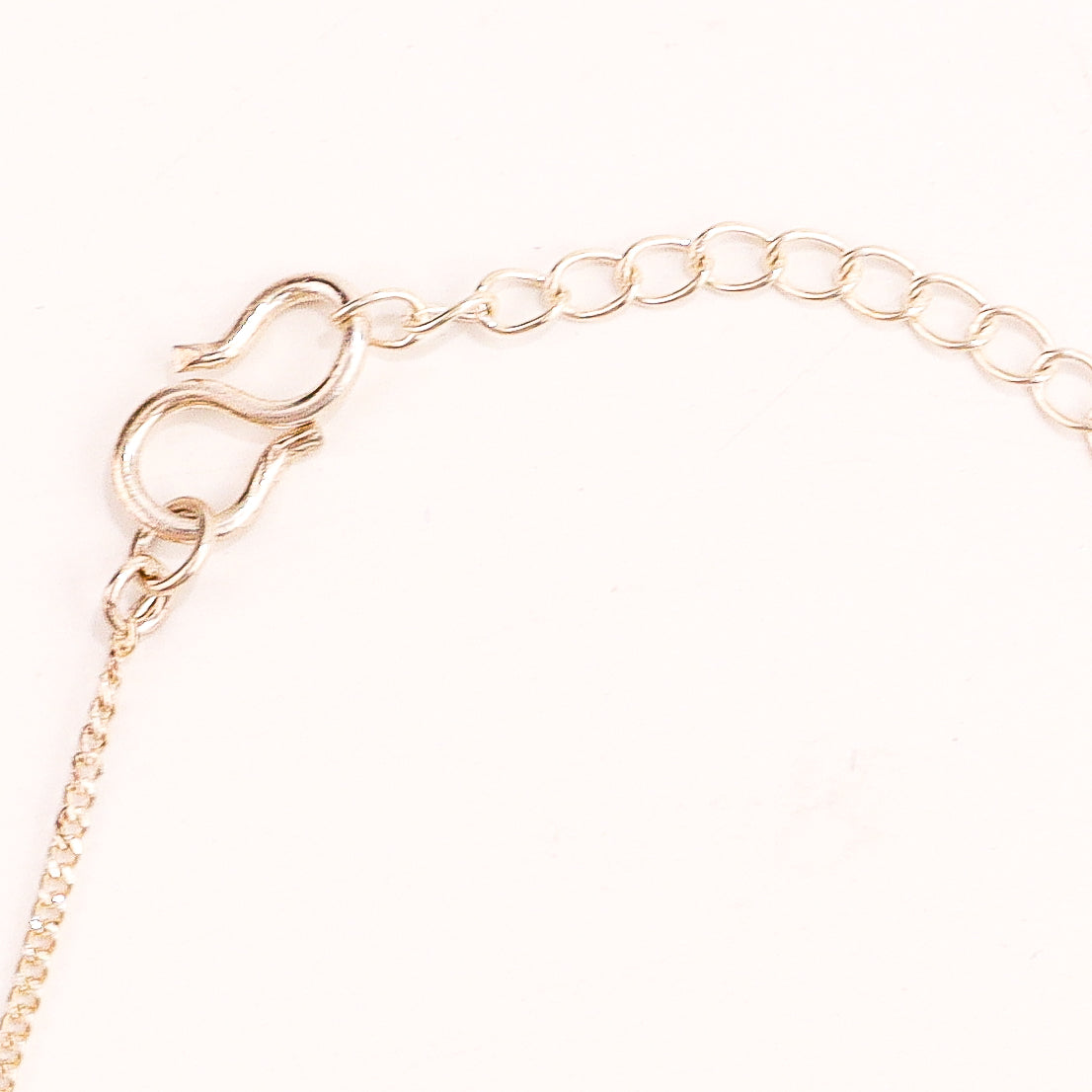 wear Ahambrahmasmi silver necklace for modern styling