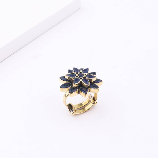 Brass Fashion Ring