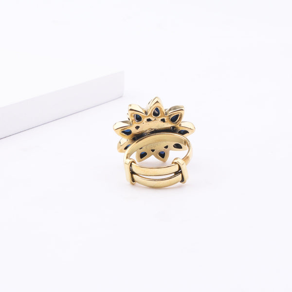 Brass Fashion Ring