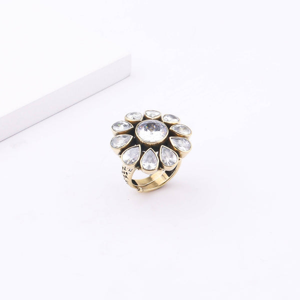 Brass Fashion Ring