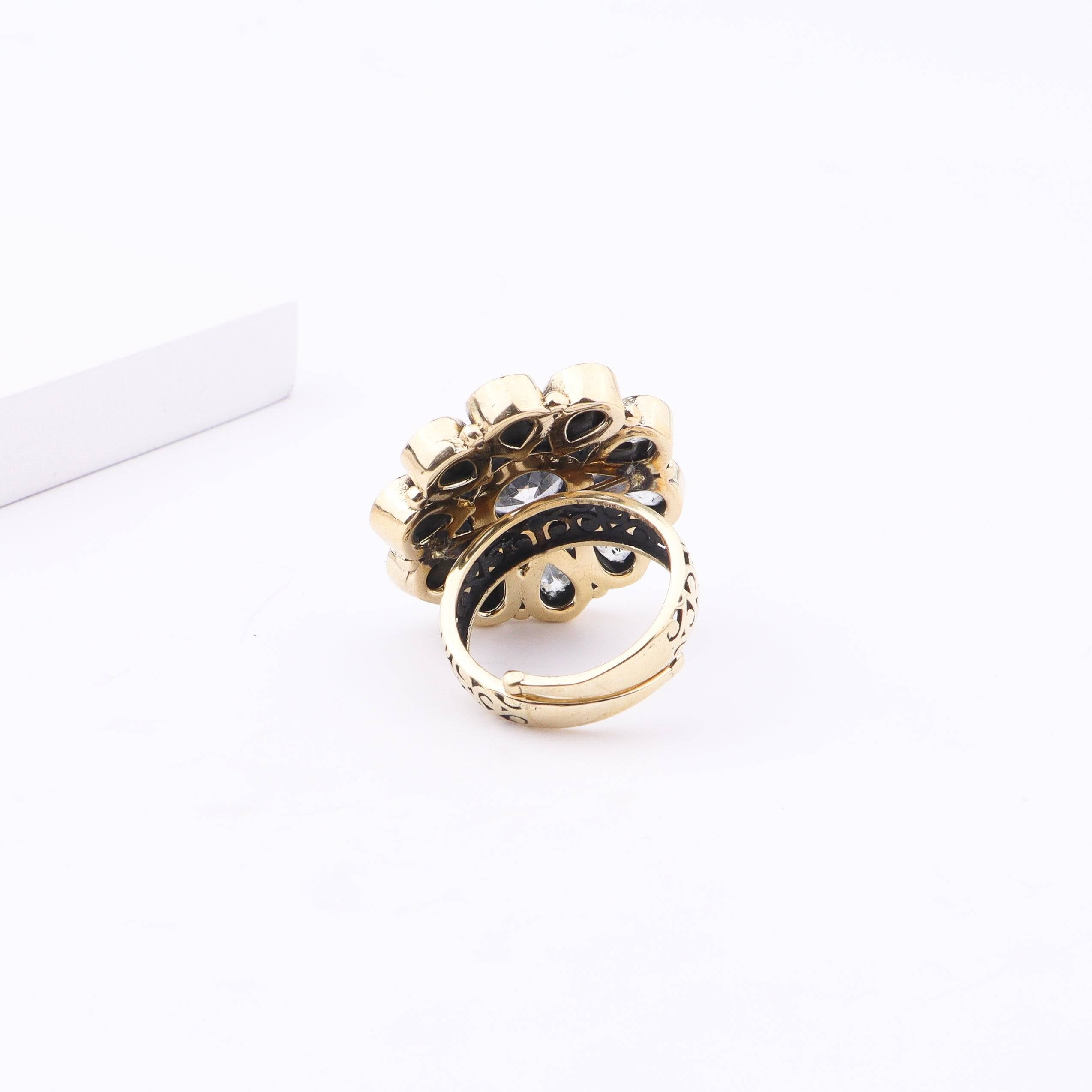 Brass Fashion Ring