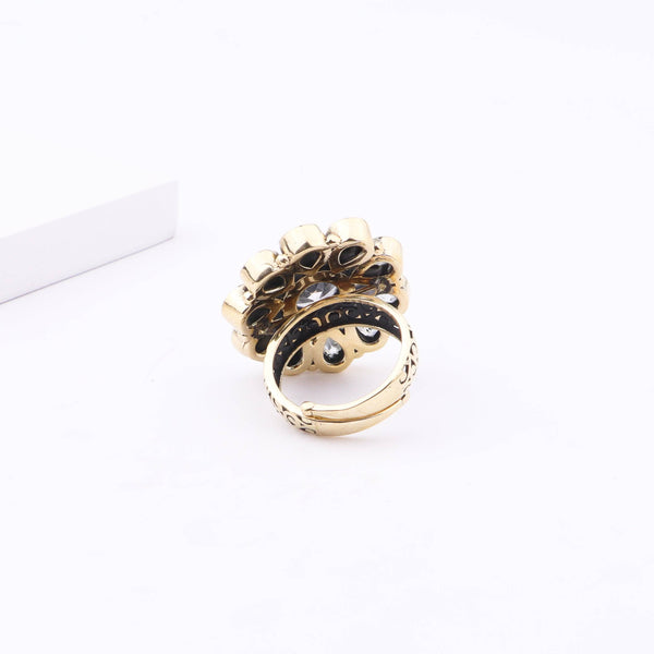 Brass Fashion Ring