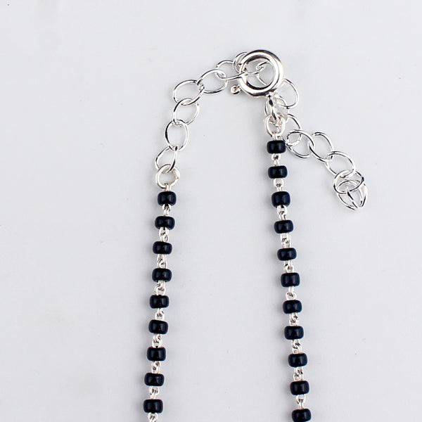 Classic Putali Coral Long Mangalsutra