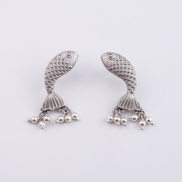 Matsya Earrings (Made to Order)