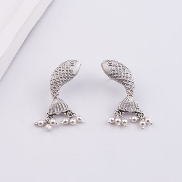 Matsya Earrings (Made to Order)