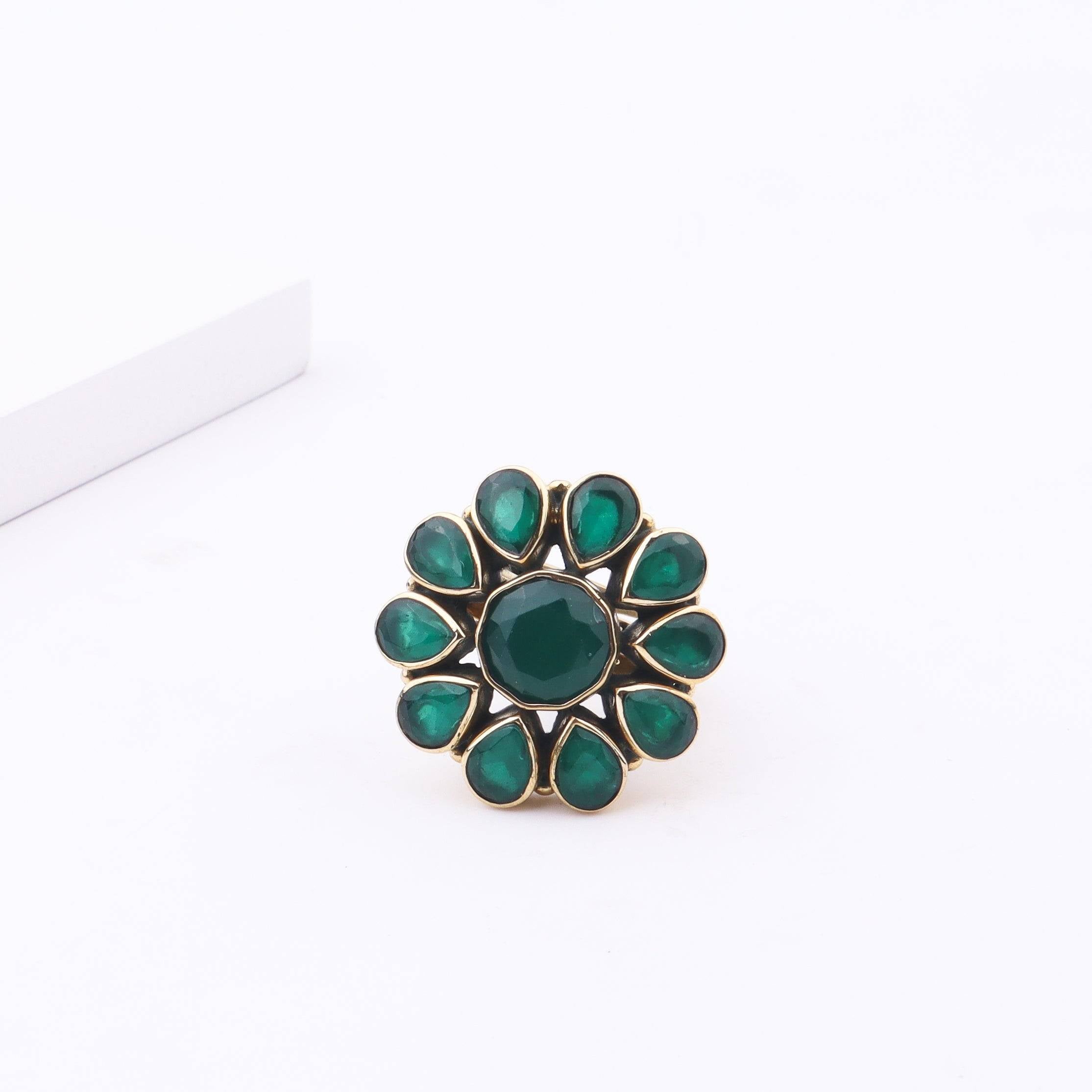 Brass Fashion Ring