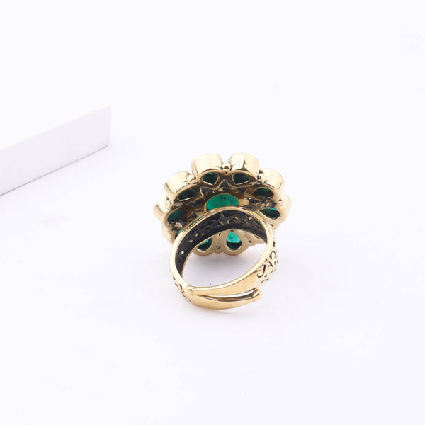 Brass Fashion Ring
