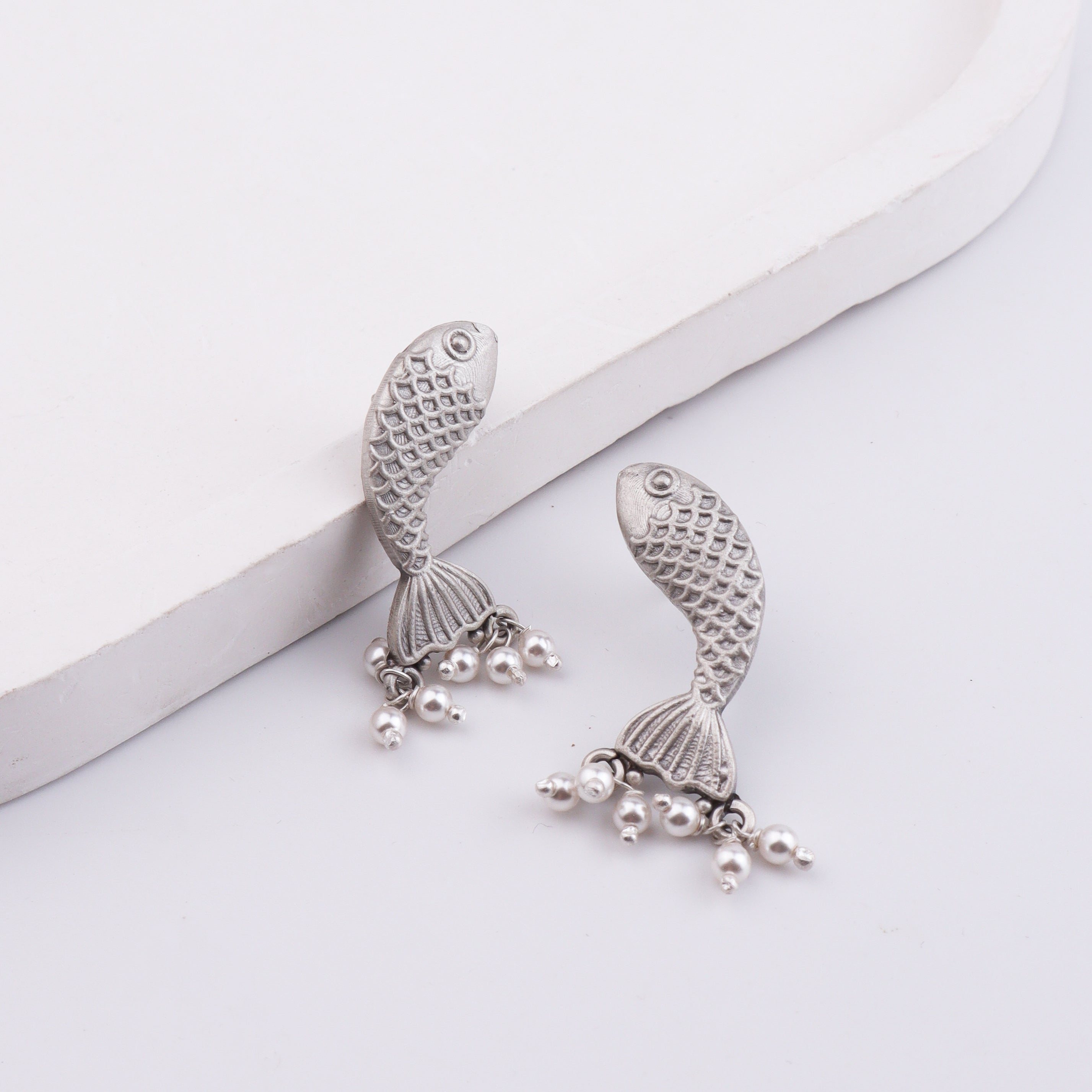 Matsya Earrings