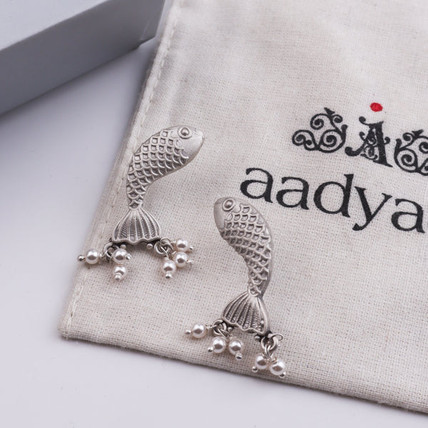Matsya Earrings (Made to Order)