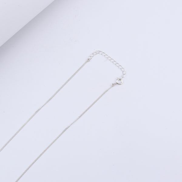 Classic Silver Chain Mangalustra , with Sarmanee