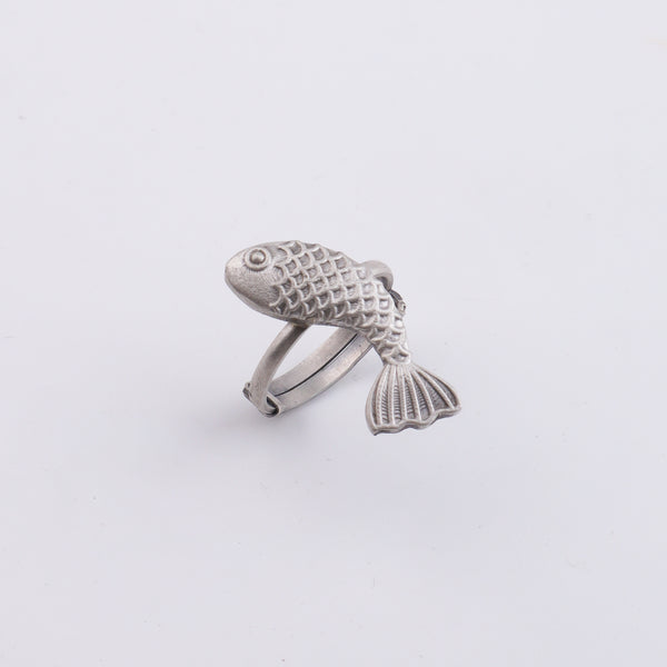 Matsya Ring (Made to Order)