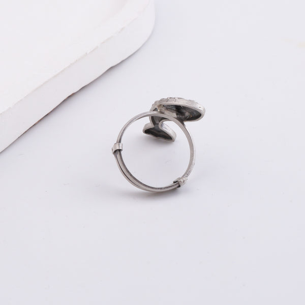 Matsya Ring (Made to Order)