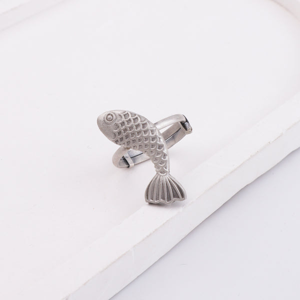Matsya Ring (Made to Order)