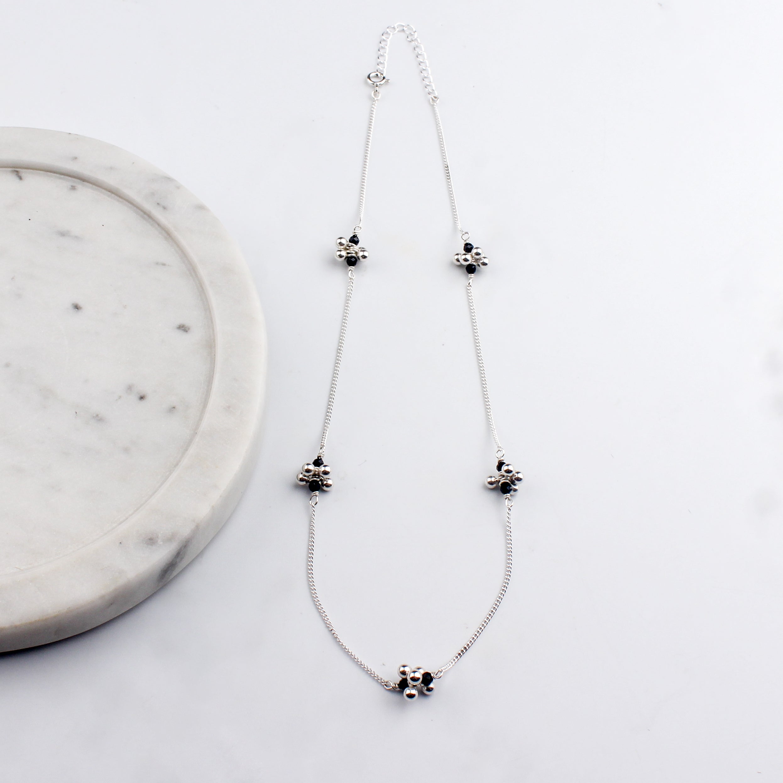 Silver Ghungroo Bunch Chain Mangalsutra