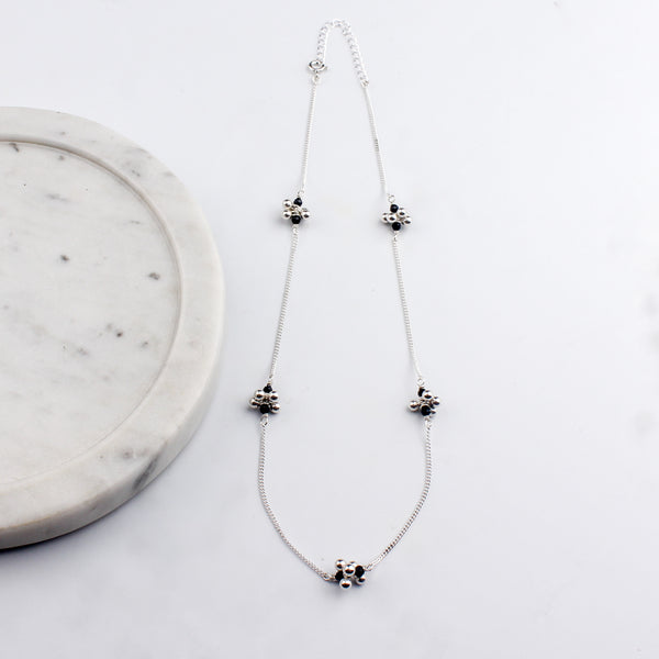 Silver Ghungroo Bunch Chain Mangalsutra