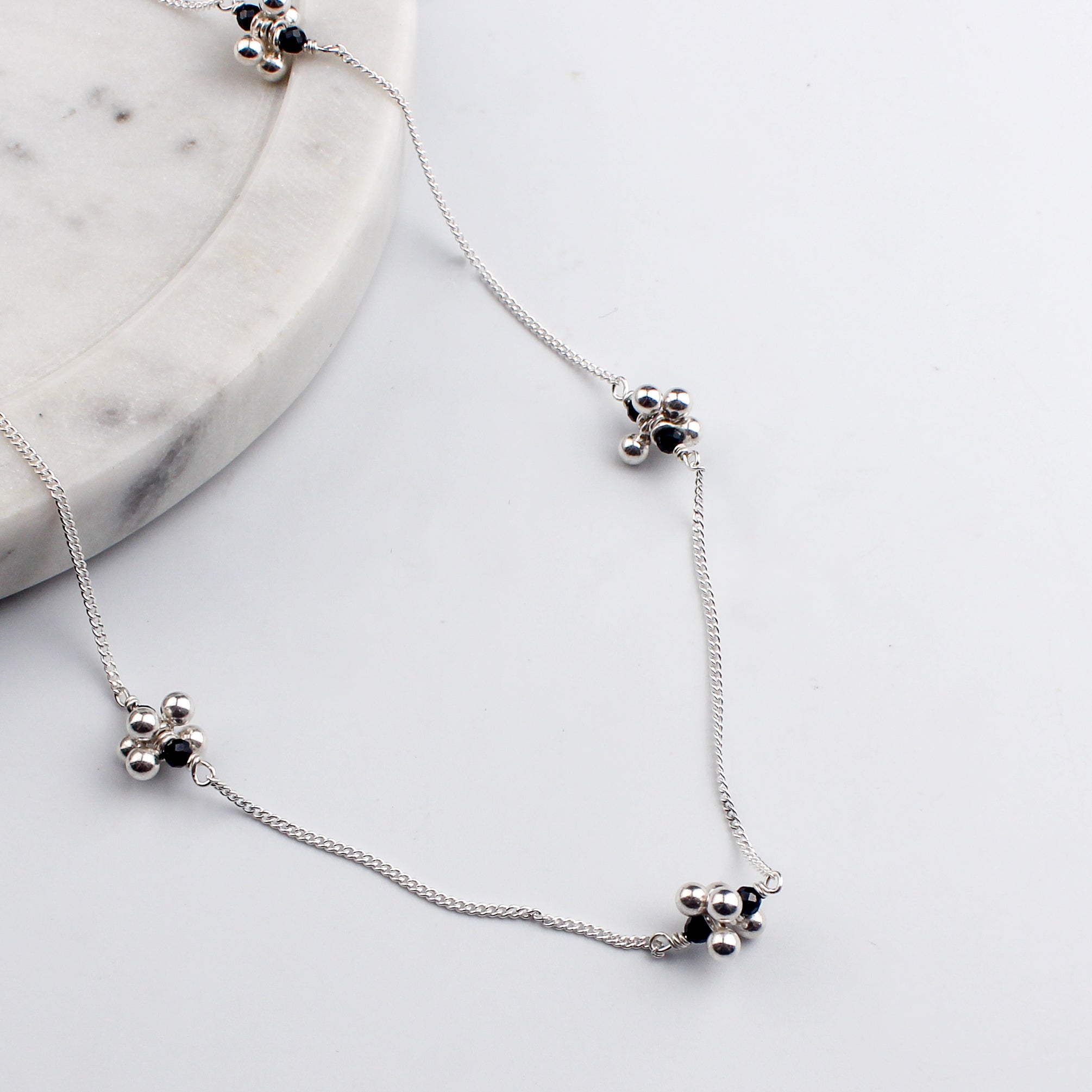 Silver Ghungroo Bunch Chain Mangalsutra