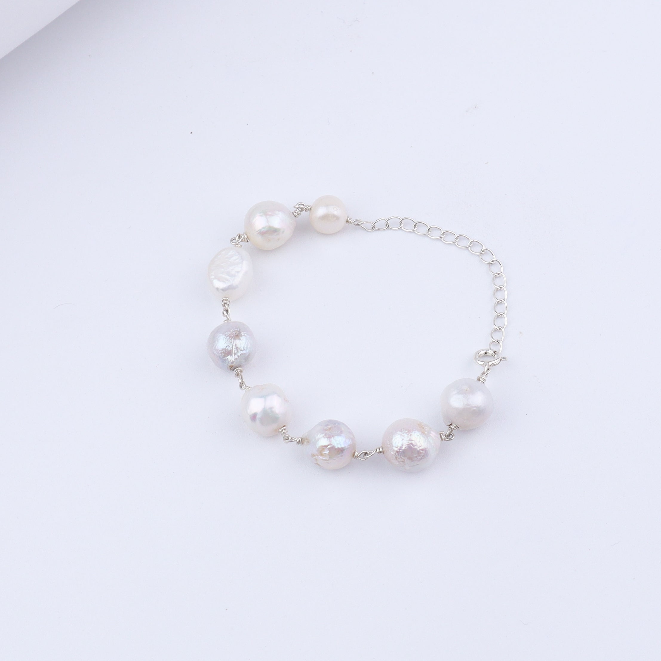 Multi Pearl Ganthan Bracelet