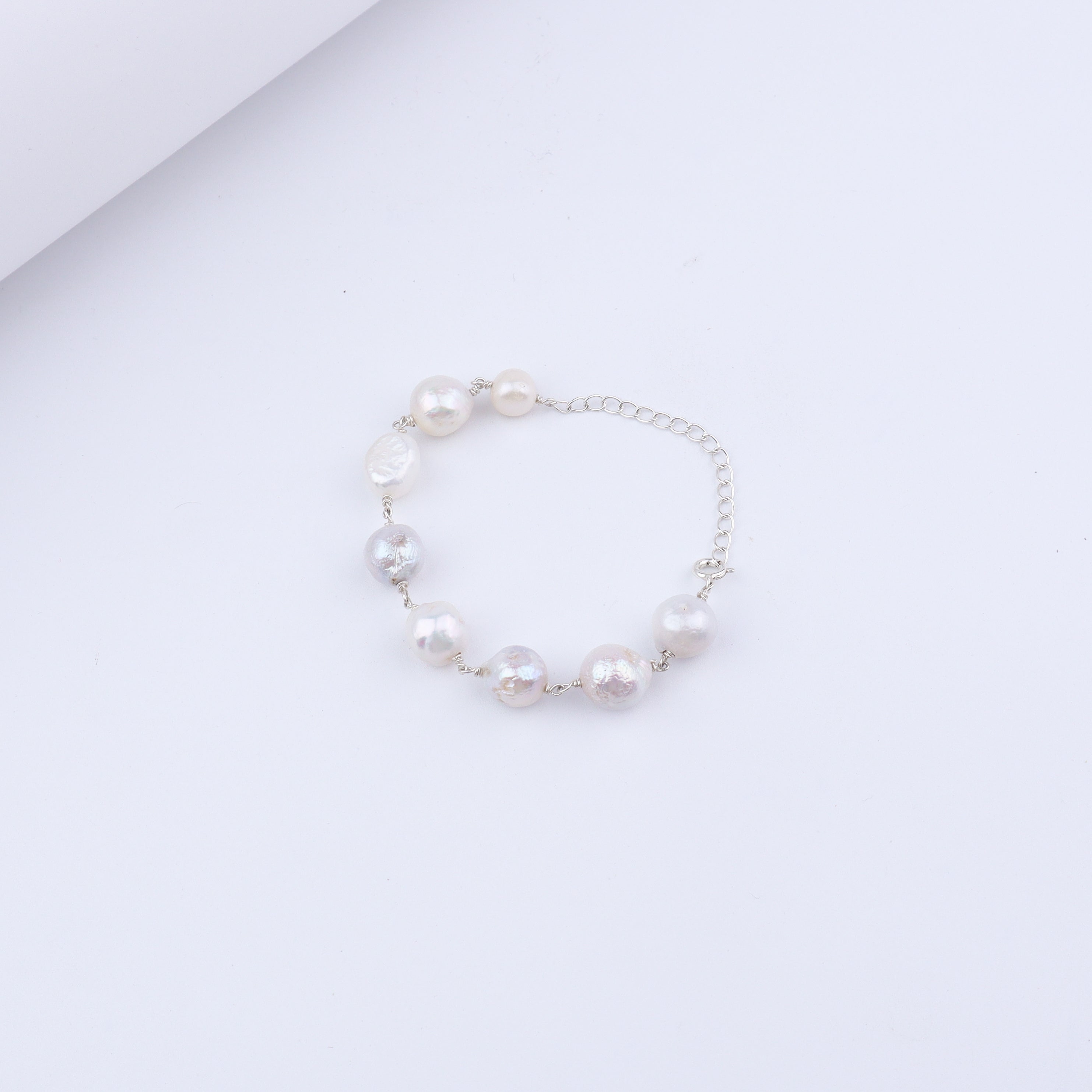 Multi Pearl Ganthan Bracelet