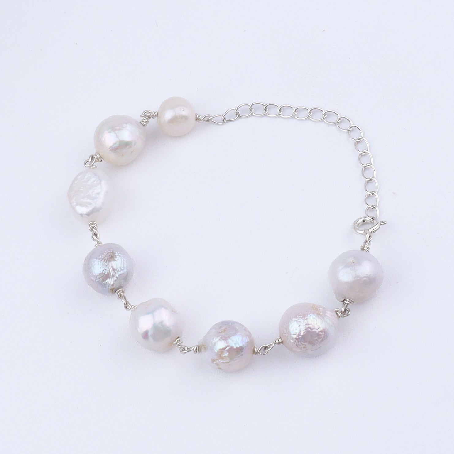 Multi Pearl Ganthan Bracelet