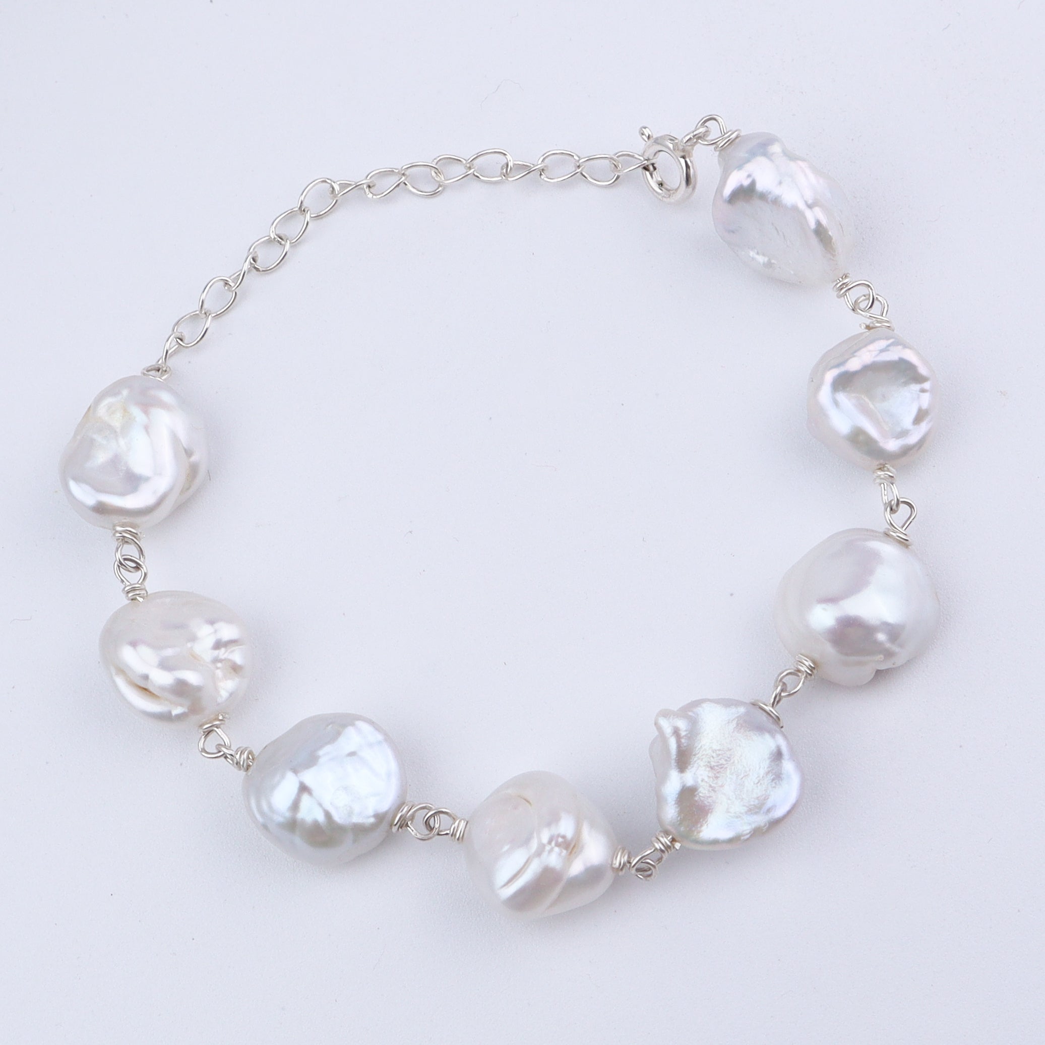 Baroque Pearl Ganthan Bracelet