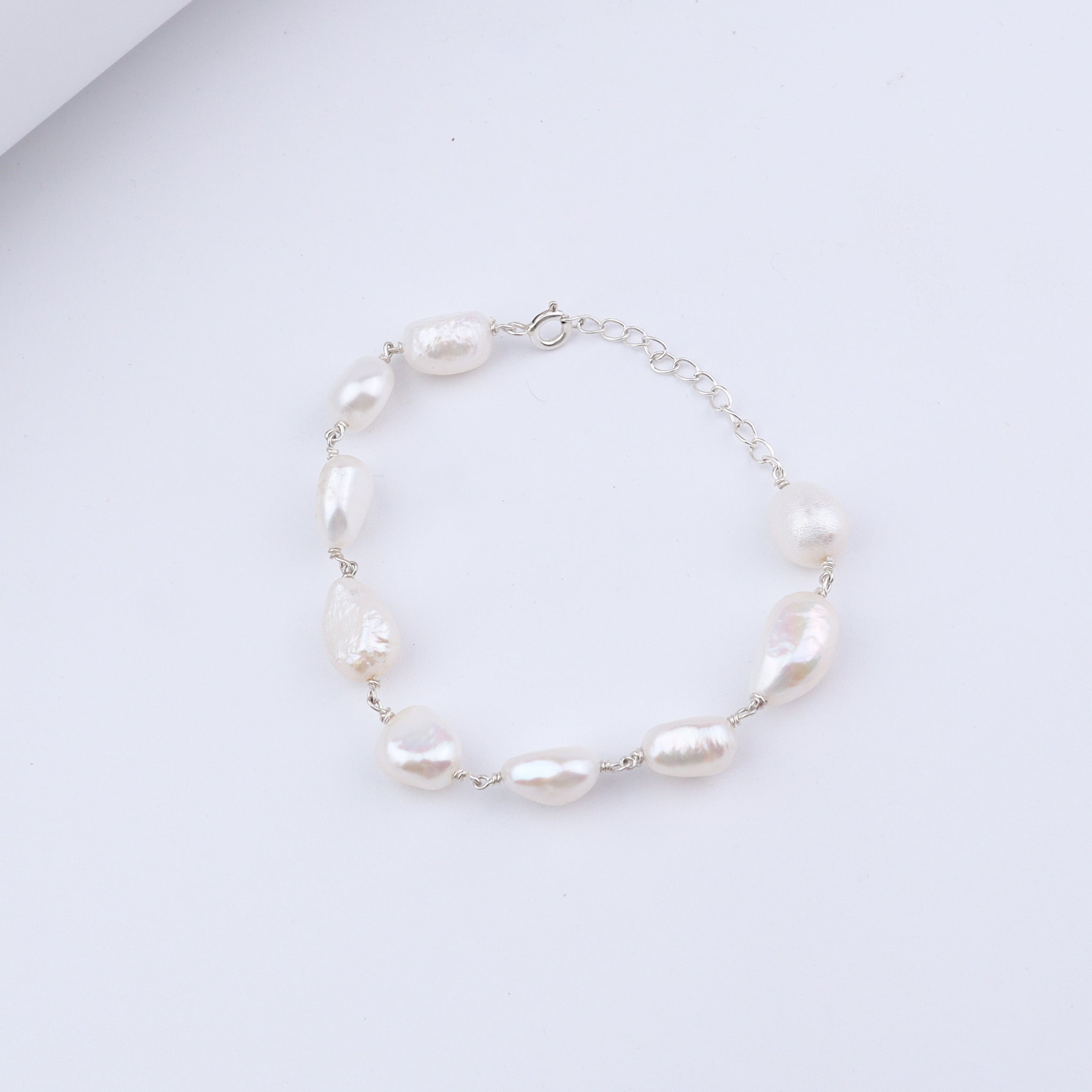 Freshwater Pearl Ganthan Bracelet