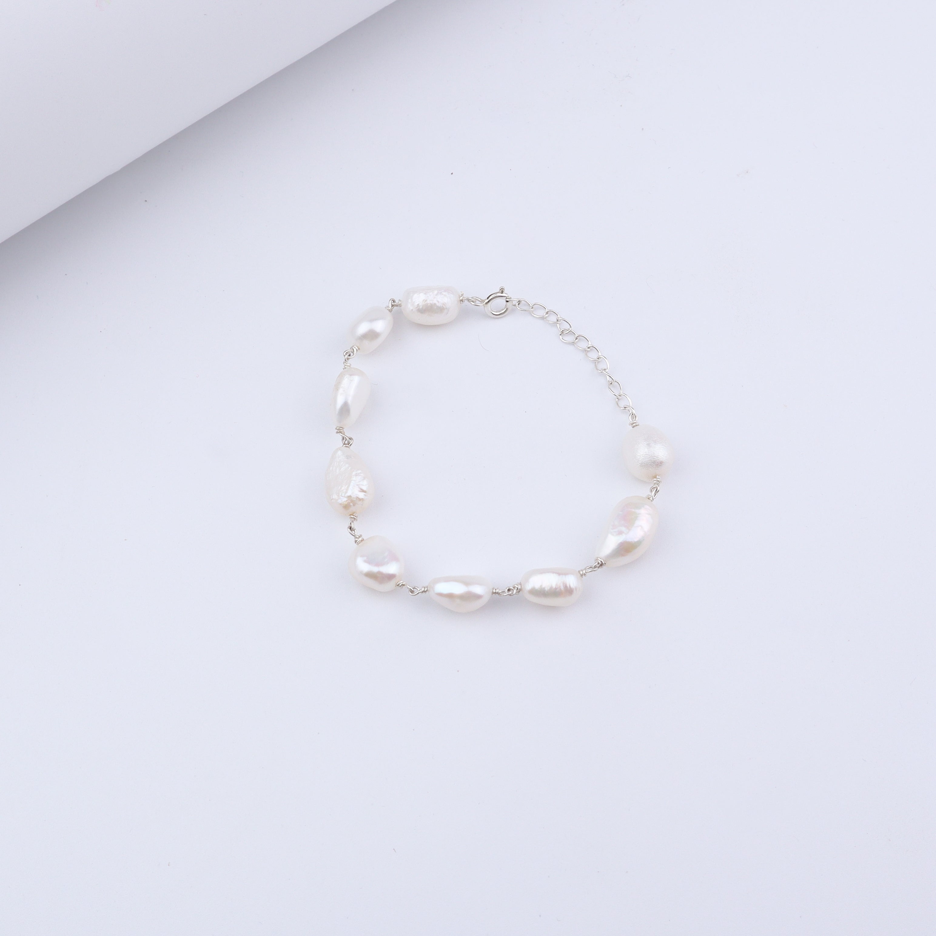 Freshwater Pearl Ganthan Bracelet