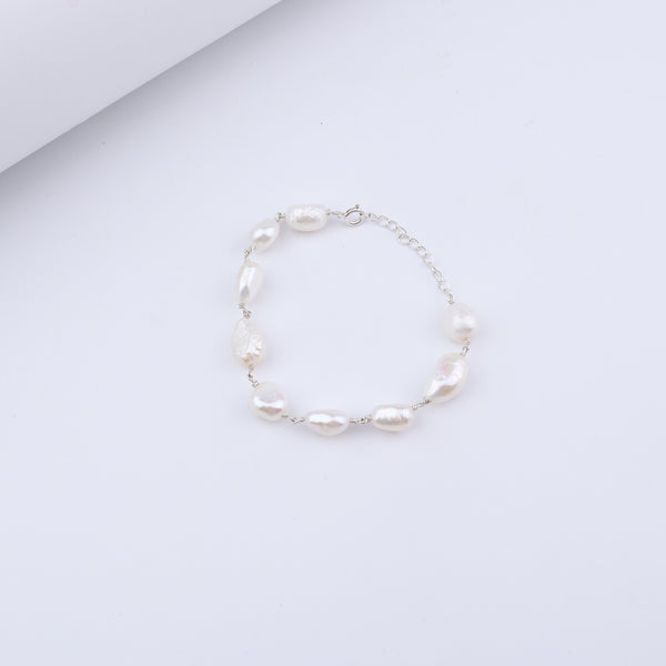 Freshwater Pearl Ganthan Bracelet