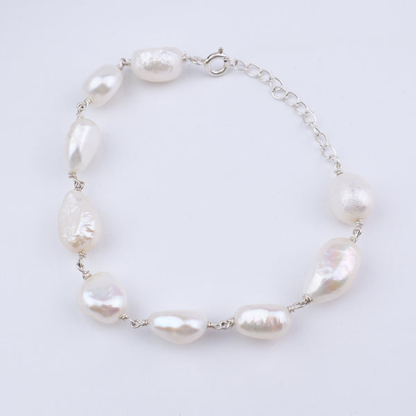 Freshwater Pearl Ganthan Bracelet