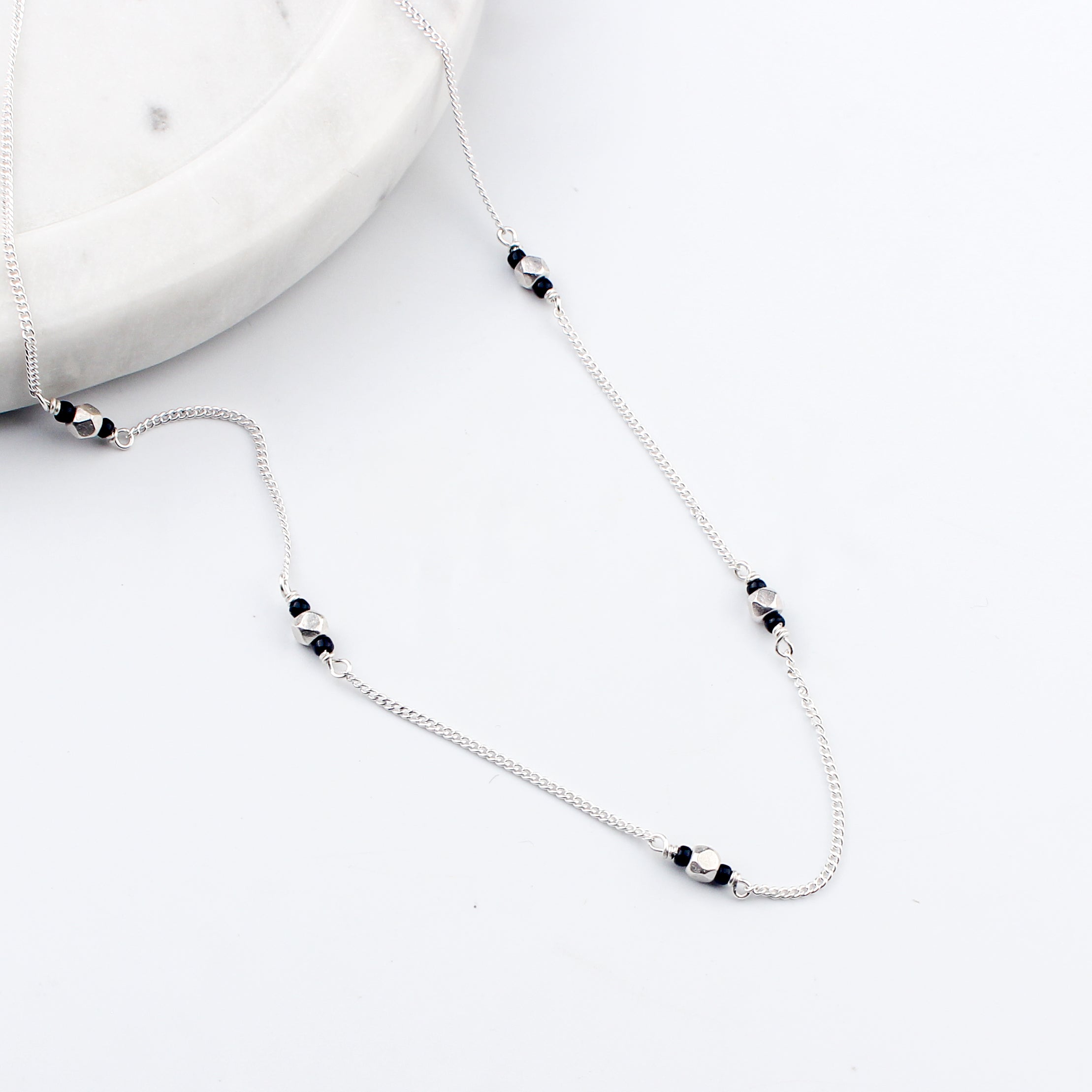 Silver Chain Mangalsutra